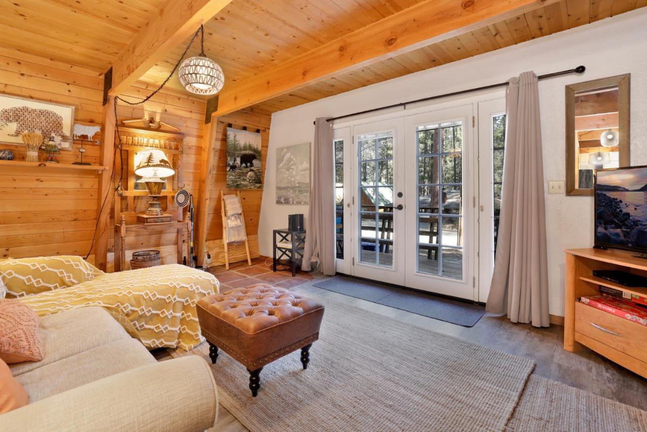 Bear Mountain Cabin- Adorable Moonridge A-Frame Big Bear Lake Exterior photo