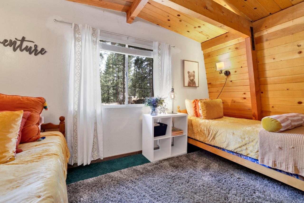 Bear Mountain Cabin- Adorable Moonridge A-Frame Big Bear Lake Exterior photo